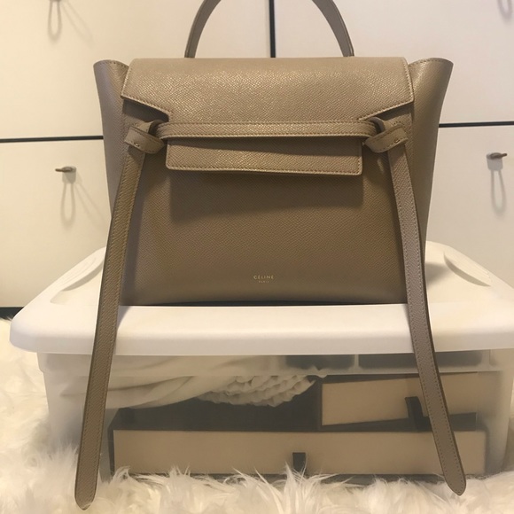 Celine Handbags - CÉLINE Micro Belt Bag